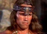 Arnold Schwarzenegger as Conan in 'Conan the Destroyer' (1984)