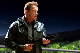 Arnold Schwarzenegger as the Guardian in 'Terminator Genisys' (2015)