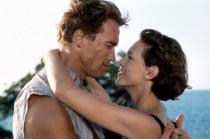 Arnold Schwarzenegger & Jamie-Lee Curtis in ;True Lies' (1994)