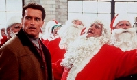 Arnold Schwarzenegger as Howard Langston in 'Jingle All the Way' (1996)