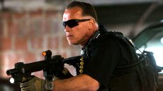 Arnold Schwarzenegger as John 'Breacher' Wharton in 'Sabotage' (2014)