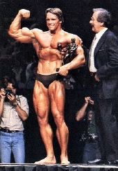 Arnold Schwarzenegger is Mr Olympia 1980