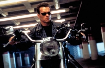 Arnold Schwarzenegger in 'Terminator 2' (1991)