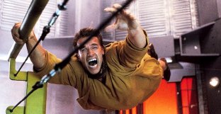 Arnold Schwarzenegger as Douglas Quaid in 'Total Recall' (1990)