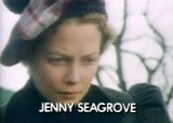 Jenny Seagrove as the young Emma Harte in 'A Woman of Substance'