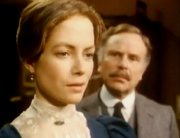 Jenny Seagrove and Edward Hardwicke in 'The Sign of Four'