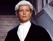 Jenny Seagrove as barrister Jo Mills in 'Judge John Deed'