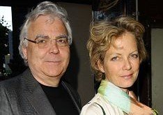 Jenny Seagrove with her partner, the impresario Bill Kenwright