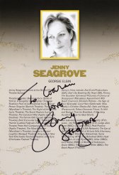 Jenny Seagrove signed programme for 'A Country Girl'