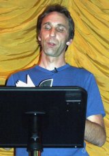 Will Self reads from 'The Book of Dave' at Nottingham in June 2006