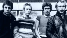 The Sex Pistols - Glen Matlock, John Lydon, Steve Jones, Paul Wood