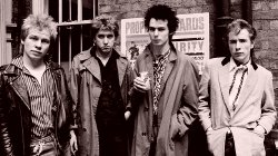 The Sex Pistols - Paul Cook, Steve Jones, Sid Vicious, John Lydon