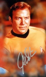 William Shatner autograph