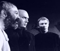 Lee Cobb, Yul Brynner & William Shatner in 'The Brothers Karamazov'