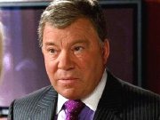 William Shatner as Denny Crane in 'Boston Legal'