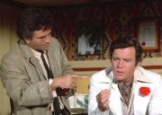 Peter Falk & William Shatner in 'Columbo'