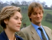 Amanda Burton & Simon Shepherd in 'Peak Practice'