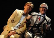 Simon Shepherd & Philip Franks in 'Our Man in Havana'