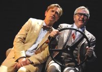 Simon Shepherd & Philip Franks in 'Our Man in Havana'