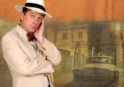 Simon Shepherd publicity image for 'Our Man in Havana'