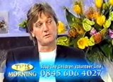 Simon Shepherd interview on 'This Morning'