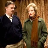 Simon Shepherd & Jenny Seagrove as Bob and Barbara Jackson in 'Pack of Lies'