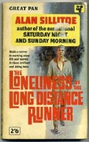 First paparback edition of 'The Loneliness of the Long Distance Runner'