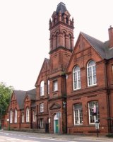 Radford Boulevard School in Radford, Nottingham