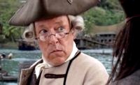 Guy Siner as the Harbourmaster in Pirates of the Caribbean