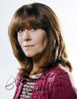 Elisabeth Sladen signed photograph