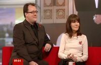 Russell T Davies & Elisabeth Sladen interview on 'BBC Breakfast' in October 2009