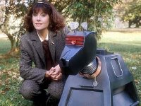 Elisabeth Sladen publicity shot for 'K-9 and Company'