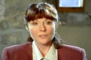 Elisabeth Sladen as Dr Pat Hewland in 'Peak Practice'