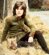 Elisabeth Sladen in medieval clothes as she finds herself in the 12th century in 'The Time Warrior'