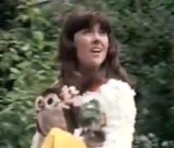 Elisabeth Sladen's farewell in'The Hand of Fear'