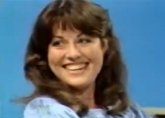 Elisabeth Sladen interview on 'The Multicoloured Swap Shop' in October 1976