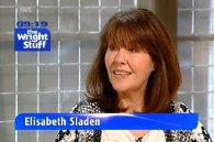 Elisabeth Sladen on 'The Wright Stuff' October 2009
