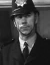 Alister Williamson as the Police Constable in Saturday Night and Sunday Morning