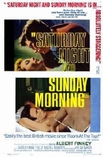 Saturday Night and Sunday Morning  film poster