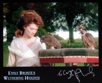 Sophie Ward signed photograph from 'Wuthering Heights'