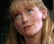 Sophie Ward as Dr Helen Trent in 'Heartbeat'