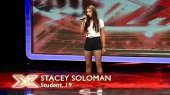 Stacey Solomon on her 'X Factor' audition