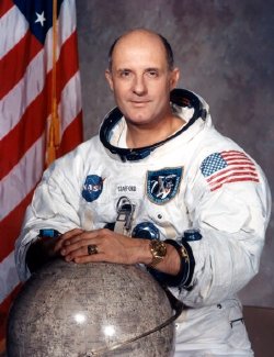 Official NASA photograph of Tom Stafford, Commander of Apollo 10