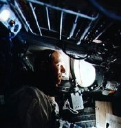 Tom Stafford aboard Gemini 9