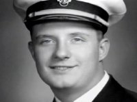 Tom Stafford in US Naval Academy uniform