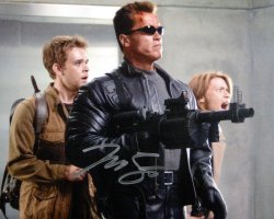 Nick Stahl signed photograph from 'Terminator 3: The Rise of the Machines'