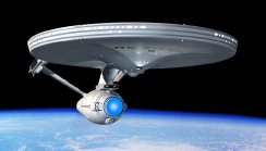 Starship Enterprise from 'Star Trek: The Original Series'