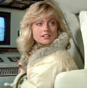 Mary Sytavin as Kimberley Jones in A View To A Kill