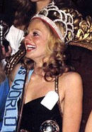 Mary Stavin - Miss World 1977