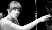Alison Steadman as Beverly in the stage version of 'Abigail's Party'